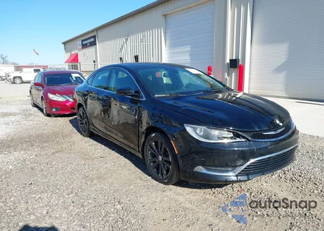 2016 Chrysler 200 Limited z USA, uszkodzony, nr VIN 1C3CCCAB5GN174556